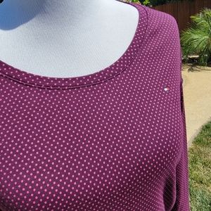 Md Long Sleeve Tommy Hilfiger Tee